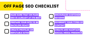 Master Your Off Page Strategy: An SEO Checklist