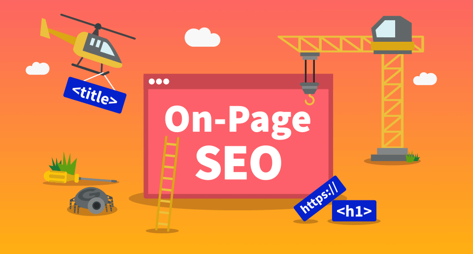 what is on page seo