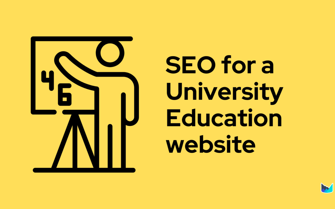 SEO for Universities and Colleges