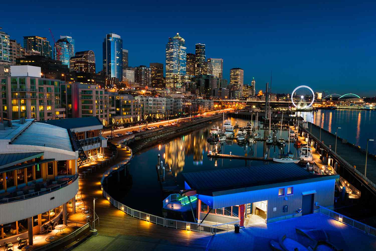 Seattle SEO company team collaborating on digital strategy