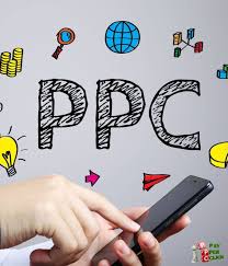 Digital marketer optimizing ads in PPC management dashboard