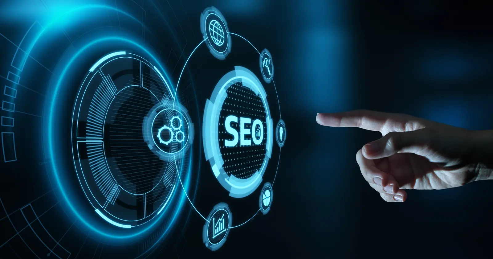 Website optimization company team staying updated with latest SEO trends and Google algorithm changes.