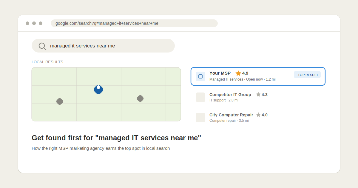 MSP Marketing Agency: The Complete Guide to Choosing a Partner That Actually Gets You Clients