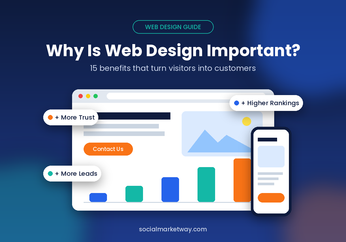 Why Is Web Design Important? 15 Benefits of Professional Website Design Services