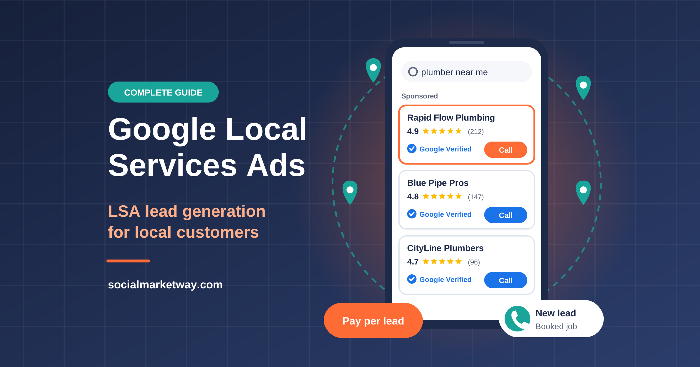 Google Local Services Ads: The Complete Guide to LSA Lead Generation for Local Customers